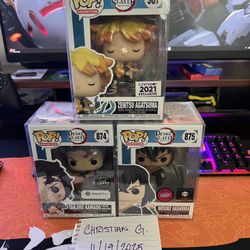 Demon Slayer Funko Pops