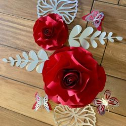 Flores De Papel