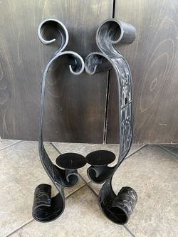 Metal Candle Holder 