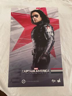 Hot Toys - The Winter Soldier - Captain America , The Winter Soldier