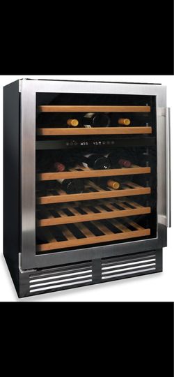 🔥 NEW IN BOX MAKKXIMUM 46 Bottle Wine & Beverage Cooler