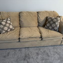 Coach and Love Seat