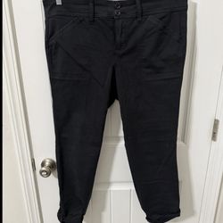 Torrid Black Capris Size 14