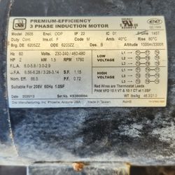 3 Phase Electric Motor