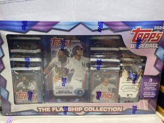 2024 Topps Flagship Collection Sealed