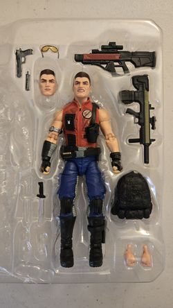 Mercer GI Joe Classified Complete Sgt. Slaughter Action Figure