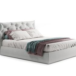 Pianco Impunto King Bed - Italian Made