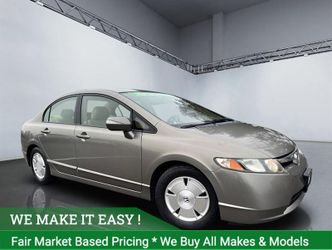 2008 Honda Civic Hybrid
