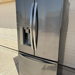 LG Dark Stainless Steel French Door Refrigerator(free Delivery)