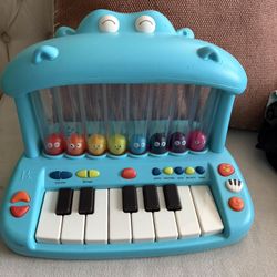 Hippo Pop Musical Toy 