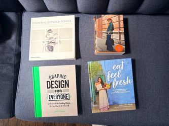Assorted Coffee Table Books