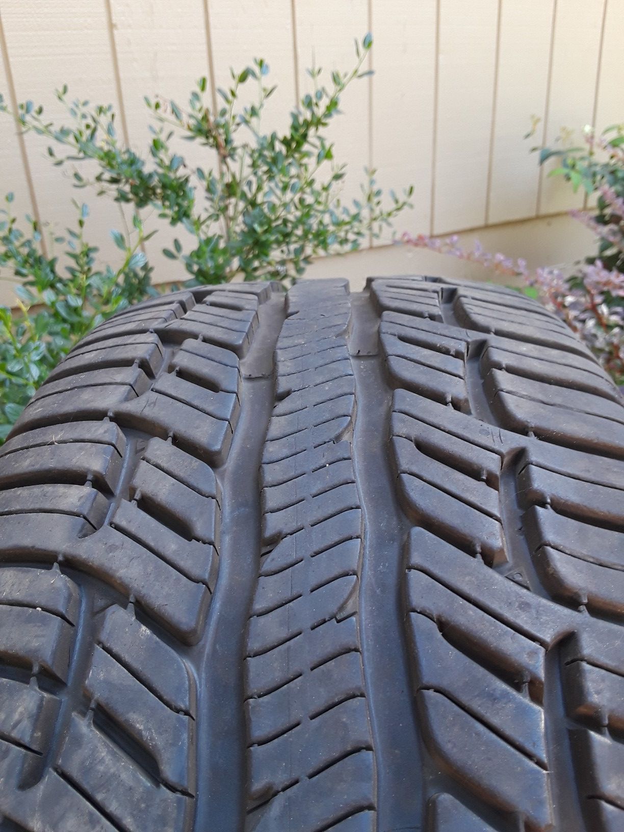 1 almost new bfg tire