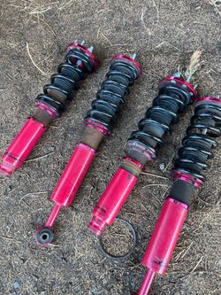 Max speed coil overs (broken)