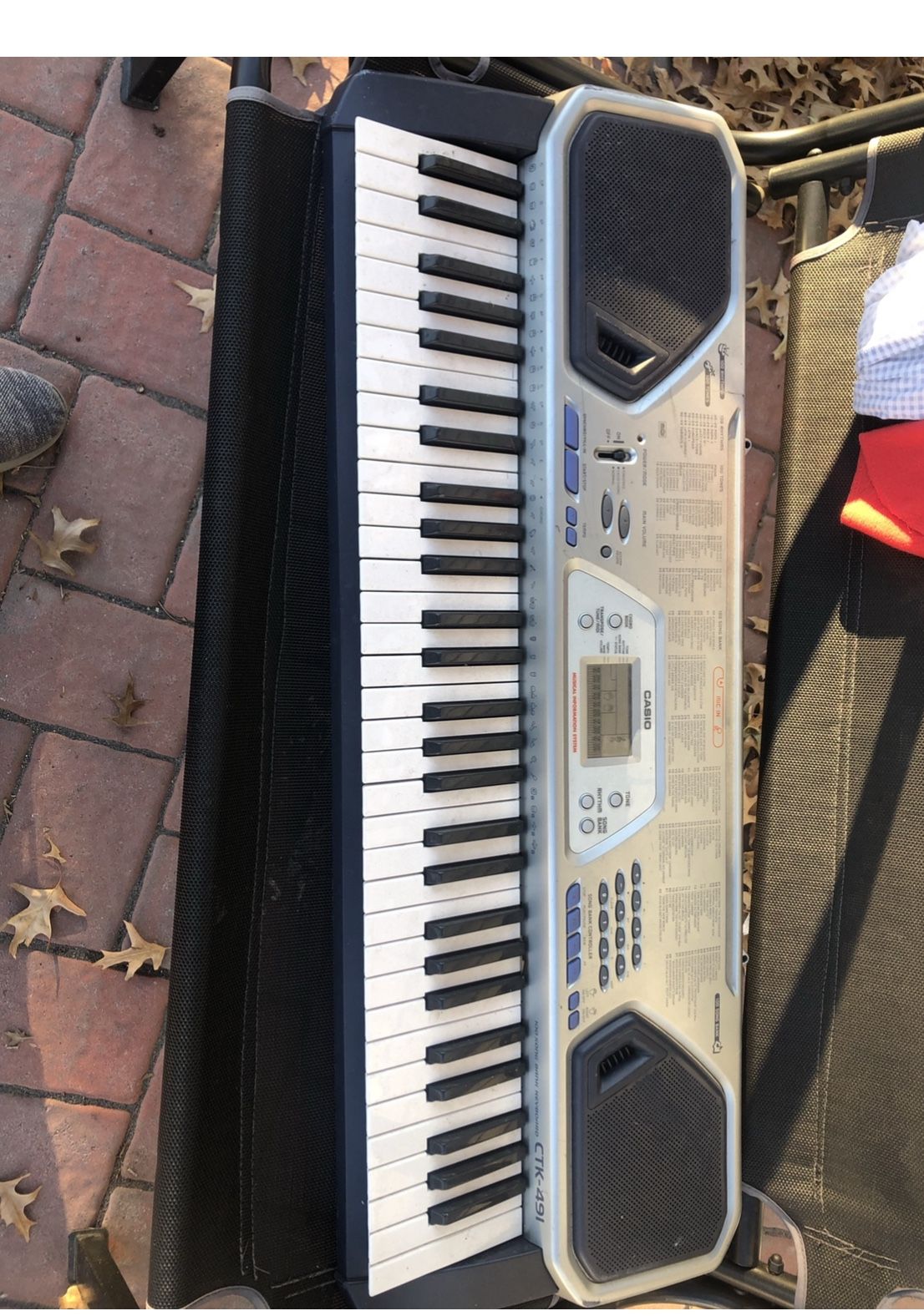 Ctk 491 keyboard sale