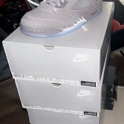Jordan 5 Retro Wolf Grey 