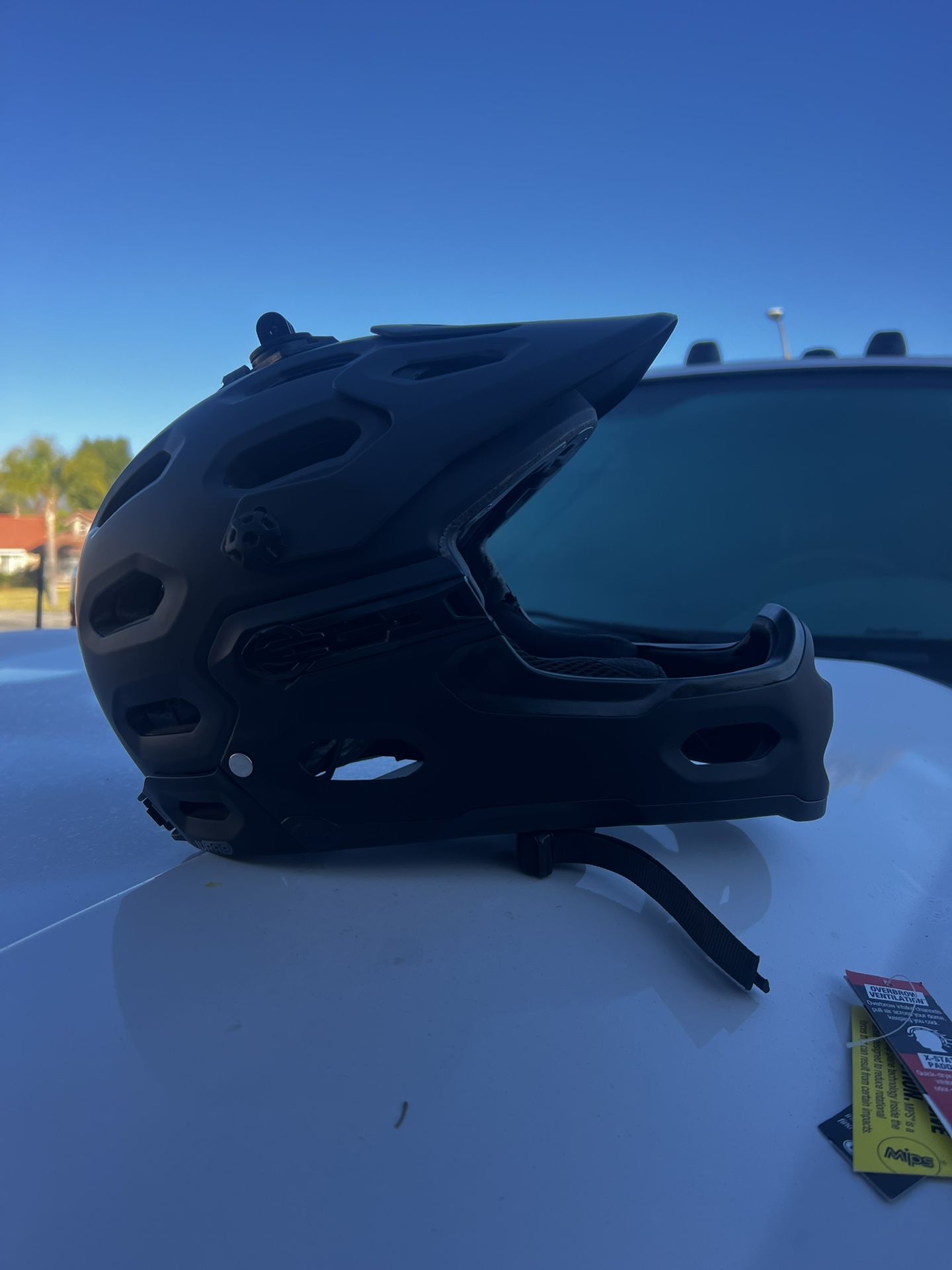 Bell 3R Mat Blk /Gry Size M