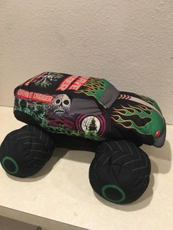 Giant grave digger plushie