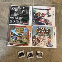 Nintendo 3ds Games 