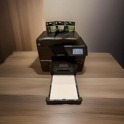 HP OfficeJet Pro 8600 Premium Printer, Scanner, Fax, Copy *WITH NEW INK IN BOX*