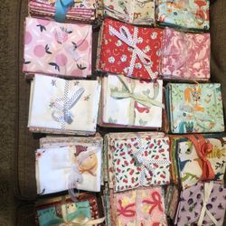 Quilting Cotton Fabric Bundles - 1 Pound 
