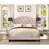 Pink Full Size Bed Frame ( No Mattress