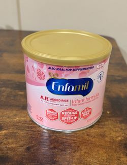 Enfamil AR 7.2oz   $11