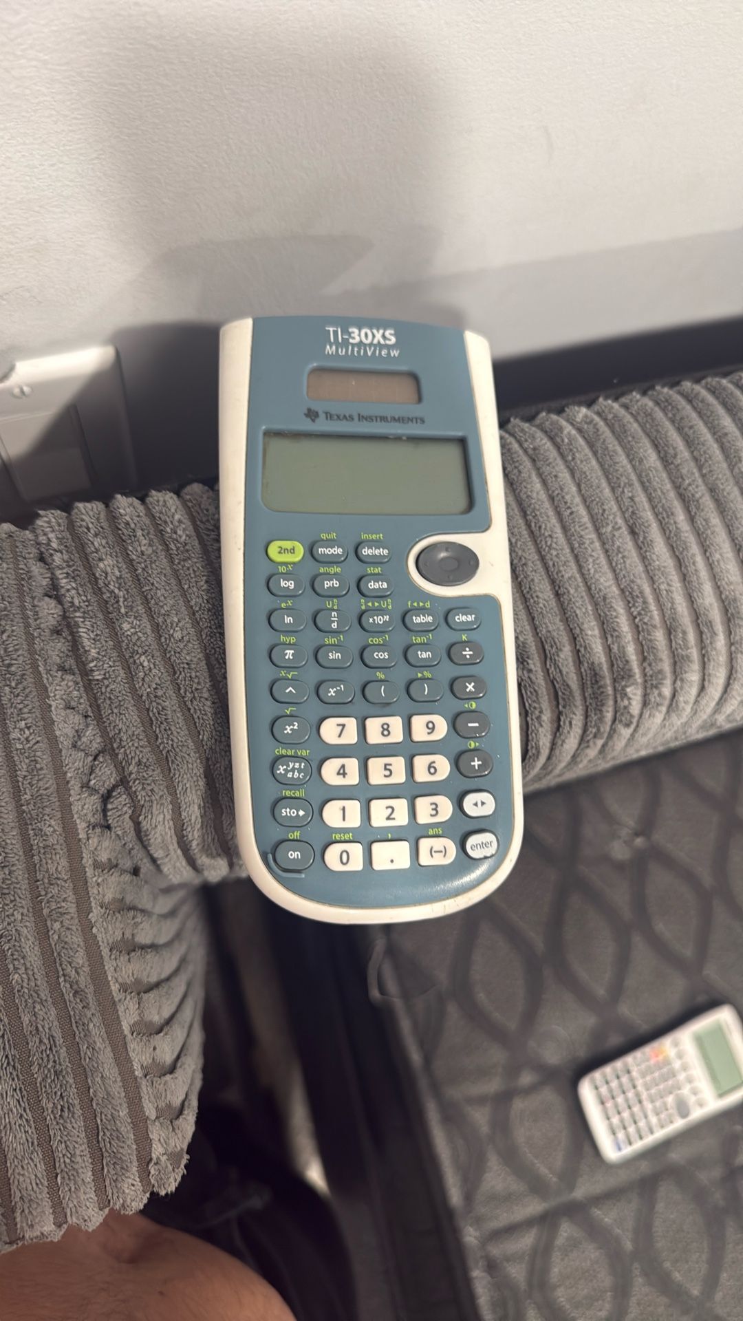 Texas Instrument Calculator