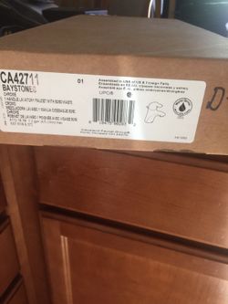 BAYSTONE Chrome single handle Bathroom Faucet