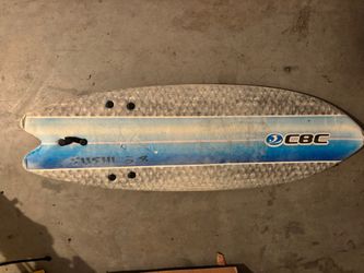 Foamboard Surfboard- CBC Sushi