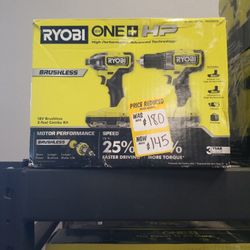 Ryobi 18v Combo
