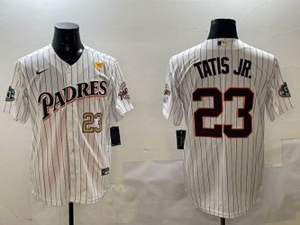 Padres Vintage Pinstripe Jersey Tatis Jr.