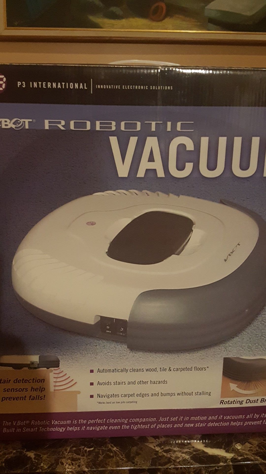 *Price Drop* VBOT ROBOTIC VACUUM