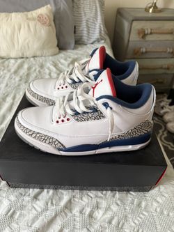 Jordan 3 True Blue 2016