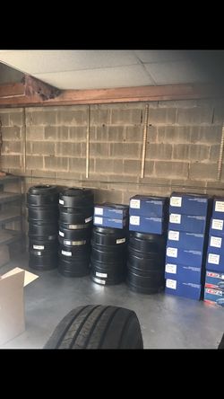 Brake and drums