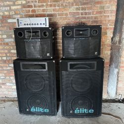 Speakers Great Sound 