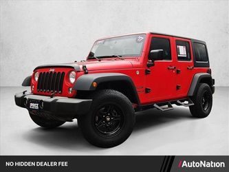 2017 Jeep Wrangler Unlimited