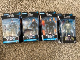 Fantastic Four Marvel Legends