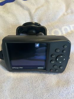 Boat accessories . 2 marine garmin gps one not working rope,,anchor,dolphin faucet set