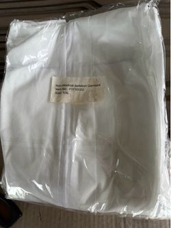 Disposable painter’s outfit