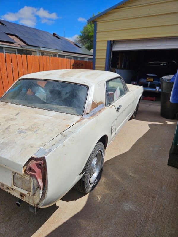 1966 Ford Mustang