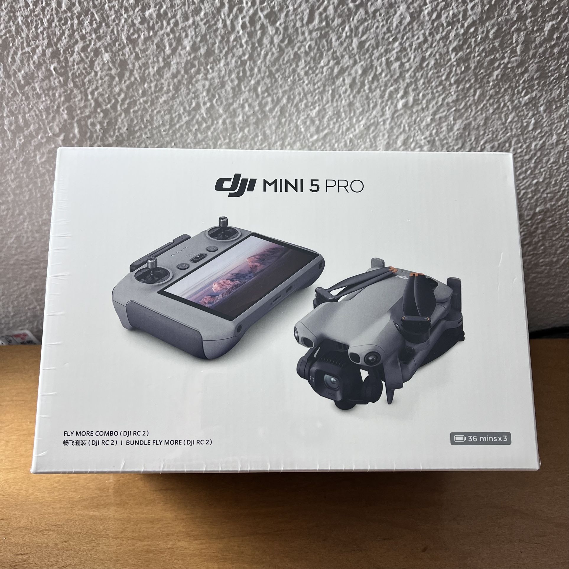 Dji Mini 5 Pro Fly More Combo