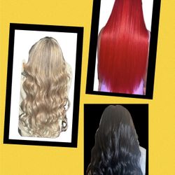 Premium Human Hair Extensions 20” I Tips  