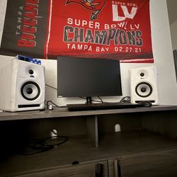 Pioneer Studio Speakers And Presonus 