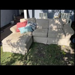 2 Seater Plus Chaise Lounge Sofa