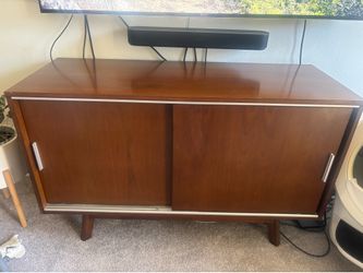 West Elm Mid Century Cabinet