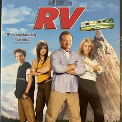 RV Full-Screen Edition (DVD-2006) Robin Williams!