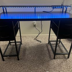 Modern Office/Gaming desk with Drawer