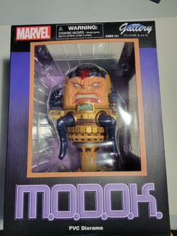 Marvel Gallery MODOK PVC Diorama Diamond Selection 