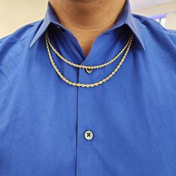 Yellow Gold Chains