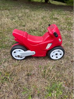 Toy ride on motorcycle